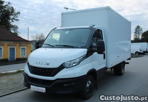 Iveco Daily 35-160 // CONTENTOR + PLATAFORMA ELEVATRIA