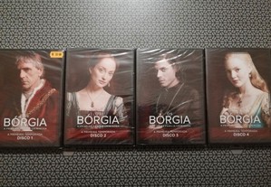 Série Os Bórgia (1ª Temporada Completa) - P. Grát.