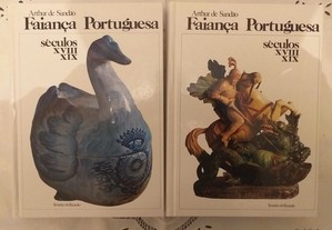 Arthur de Sandão Faiança Portuguesa = 1 Volume 2 Volume