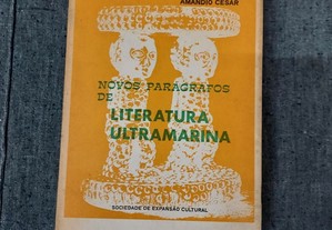 Amândio César-Novos Parágrafos Literatura Ultramarina-1971