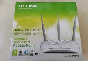 Tp-Link TL-WA901ND Access Point Wireless N 300Mbps