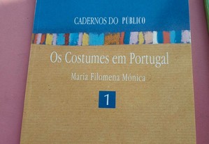 Cadernos do Público Nº1 Costumes em Portugal Filom