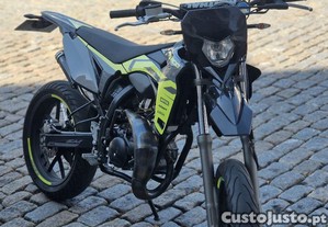 Sherco sm 50 r silver - 24