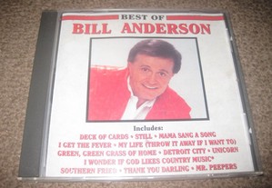 CD do Bill Anderson "Best Of" Portes Grátis!