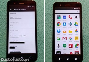 Vodafone Smart Prime 7 + alguns extras
