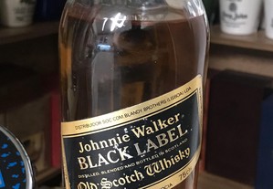 Whisky Johnnie Walker 12 anos,75cl.