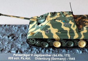 * Miniatura 1:72 Tanque/Blindado/Panzer/Carro Combate JAGDPANTHER (SD. KFZ.173)