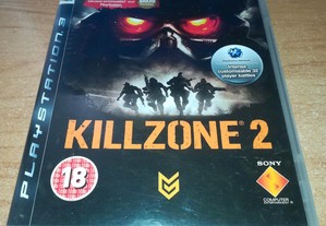 killzone 2 - sony playstation 3 ps3