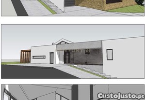 Terreno de 7440m2 c/ Projeto Aprovado, Torres Vedras - Retiro da Ribalta