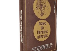 História das literaturas universais (Volume I)