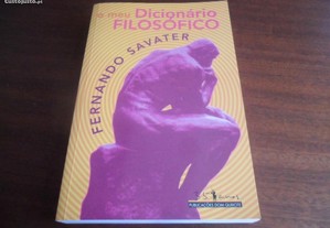 "O Meu Dicionário Filosófico" de Fernando Savater