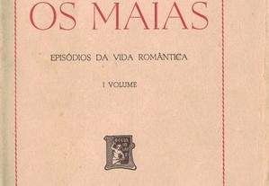 Os Maias [2 Volumes] de Eça de Queiroz