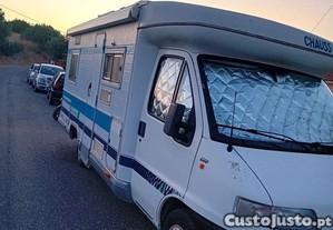Autocaravana chausson welcome fiat ducato