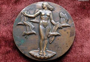 Medalha de Amphitrite por Georges Guiraud