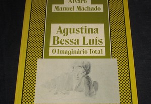 Livro Agustina Bessa Luís O Imaginário Total