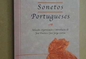 "Cem Sonetos Portugueses" de José Fanha e José Jorge Letria