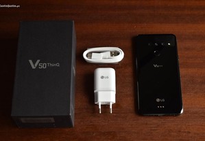 Smartphone LG V50 ThinQ 5G desbloqueado