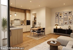 Apartamento T3 em Santa Marinha E São Pedro Da Afurada de 95,00 m²