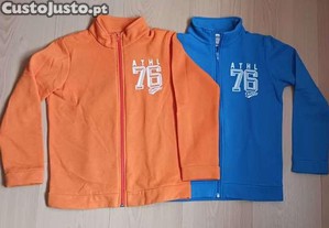 Conjunto de 2 casacos polares - 8 anos