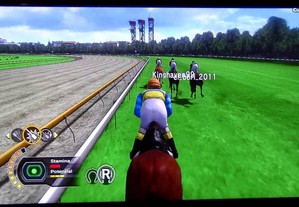 Gallop Racer Corrida de cavalos 1997- Tecmo