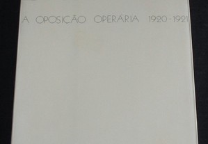 Livro A Oposição Operária 1920-1921 Alexandra Kollontai