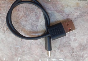 Cabo carregador Type C - USB - JBL (Original)