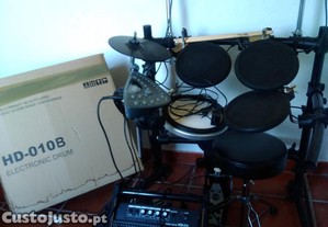 Bateria Electrnica + monitor/amplificador