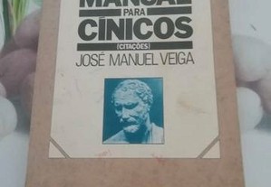 Manual Para Cínicos (Citações) de José Manuel Veiga