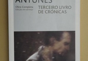 "Terceiro Livro de Crónicas" de António Lobo Ant.