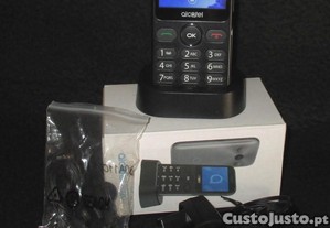 Telemóvel Alcatel 2020X Telefone Sénior Prateado