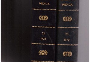 Excerpta Médica - dois volumes