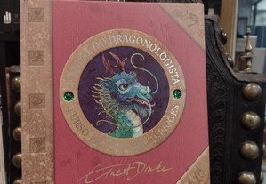 Manual do Dragonologista Obra ilustrada 