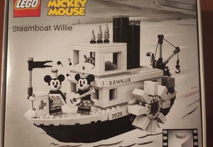 Lego Steamboat Willie 21317 Disney Ideas