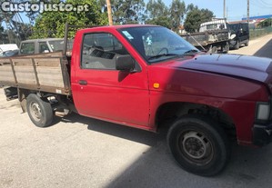 Nissan Pick Up D21 cx.aberta madeira 3lug
