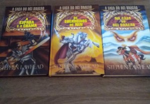 A Saga do Rei Dragão por Stephen Lawhead