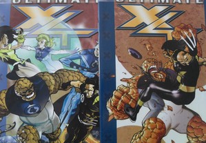 Ultimate X-Men / Fantastic Four Marvel Comics bd Banda Desenhada Mike Carey