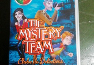 Jogo PSP the mystery team