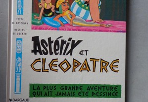 Livro Astérix et Cleopatre - capa dura