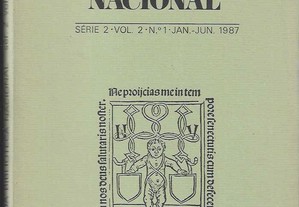 Revista da Biblioteca Nacional, S. 2, V. 2, nº 1, 1987.