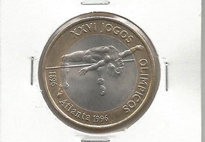 Espadim - Moeda de 200$00 de 1996 - J. O. Atlanta