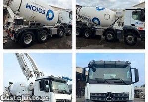 Camiao beton