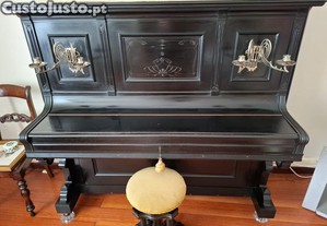 Piano antigo J. G Irmler Leipzig