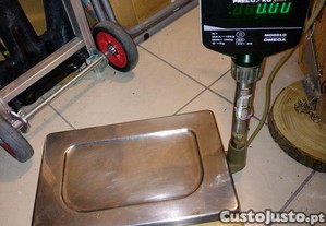 Balan�a digital el�trica