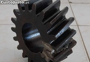 Carrete Industrial VINTAGE em Ferro Fundido. Decorativo