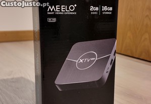Meelo TV Box - Android TV Box - Receptor de TV