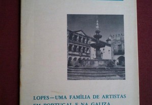 Lopes,uma Família de Artistas em Portugal e Galiza-1989