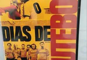 DVD Dias de Futebol de David Serrano