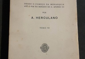 Alexandre Herculano - História de Portugal VI