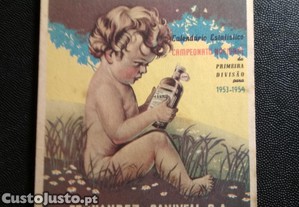 Calendrio de jogos poca 1953 - 1954