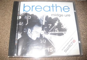 CD do Midge Ure "Breathe" Portes Grátis!